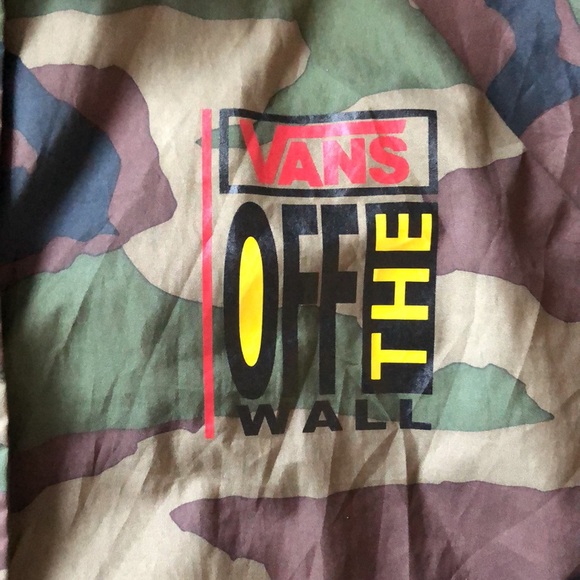 EUC Vans lined windbreaker - Picture 2 of 4